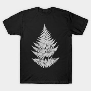 Fern Black and White T-Shirt